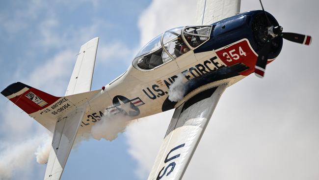11th Sivrihisar Airshow in Eskisehir