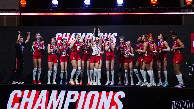 2026 FIVB Milletler Ligi: Türkiye - Brezilya
