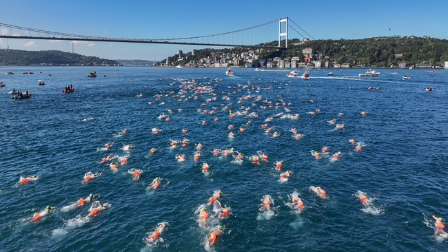 38th Bosphorus Cross-Continental Swimming Race
