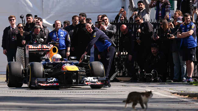 Ahead of F1 Grand Prix of Turkiye