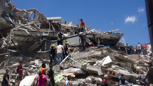 At least 132 killed after magnitude 7.4 earthquake strikes Colombia