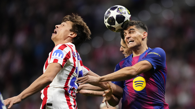 Atletico de Madrid v FC Barcelona - UEFA Champions League Quarter-Final Second Leg