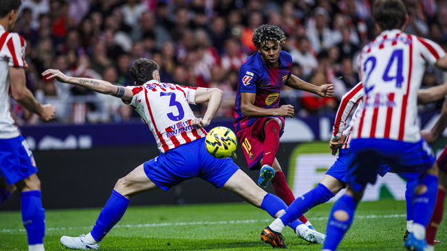 Atletico Madrid v FC Barcelona - LaLiga