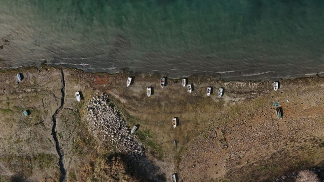 'Doğu Marmara'nın can damarı' Sapanca Gölü kuraklık nedeniyle tehdit altında