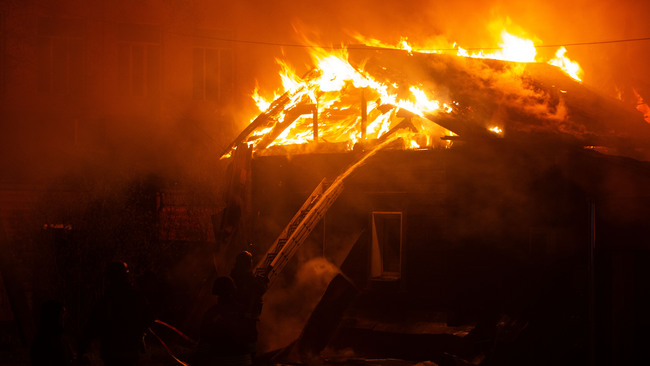 Drone strike hits homes in northeastern Ukraine, injuries reported