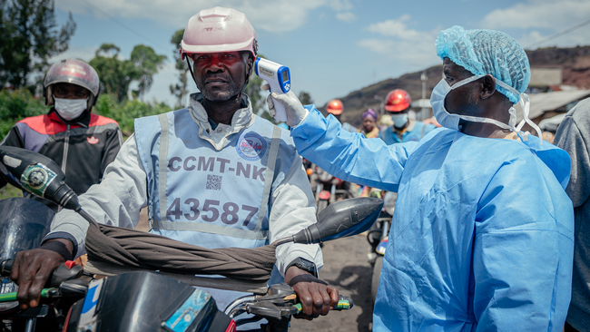 Ebola precautions continue in Democratic Republic of Congo