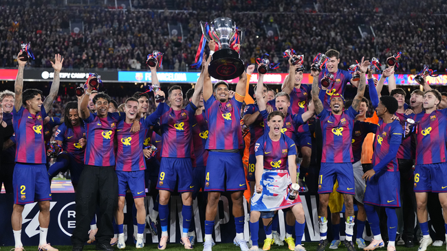 FC Barcelona v Real Madrid CF - LaLiga EA Sports