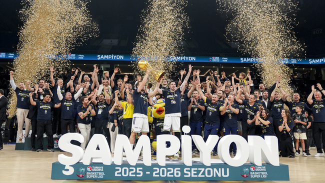 Fenerbahce Beko clinches 13th Basketball Super Lig title