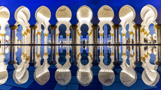 First Taraweeh Prayer of Ramadan in UAE
