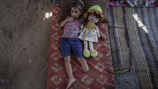 Gazan Jamalat, who lost a leg in Israeli attack, struggles to rebuild her life