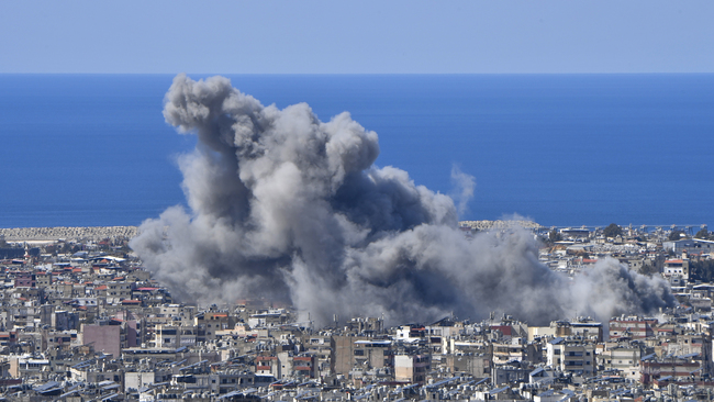 Israeli airstrikes target Dahieh area in Beirut