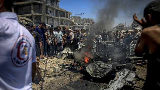 Israeli attacks on Gaza continue despite ceasefire agreement