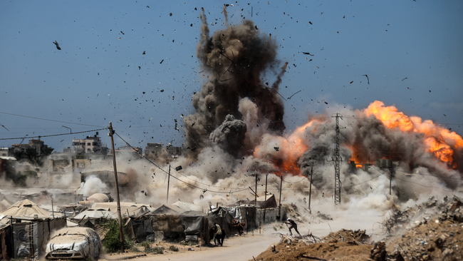 Israeli attacks on Gaza continue despite ceasefire