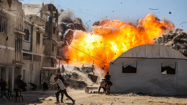 Israeli attacks on Gaza continue in violation of the ceasefire