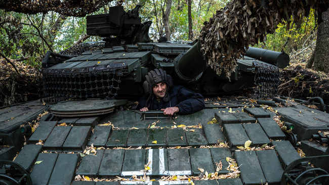 Military mobility of Ukrainian soldiers on Zaporizhzhia