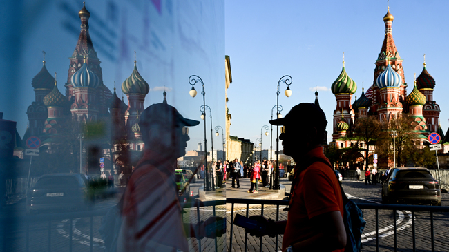 Mobile phone use in Moscow