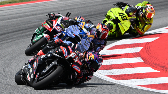 MotoGP Catalonia Grand Prix in Spain