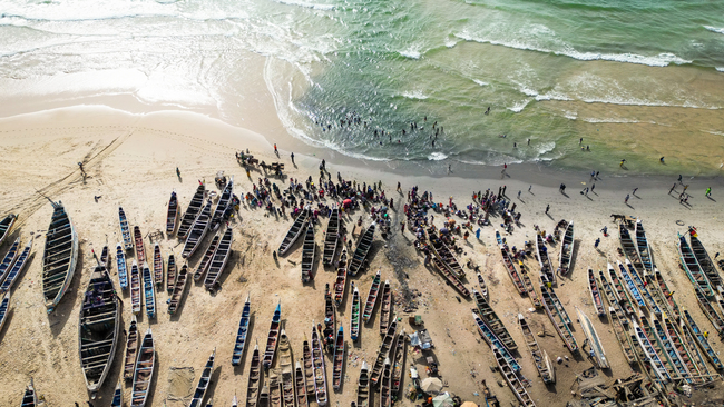 Oceans shaping life face growing threats in Senegal