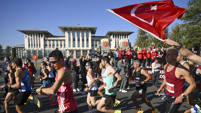 Presidential Run in Ankara