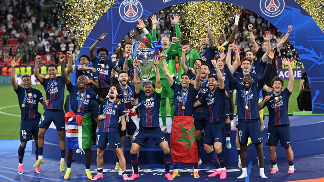 PSG retain UEFA Champions League title after penalty shootout win over Arsenal