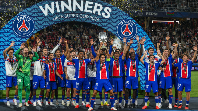 PSG v Aston Villa - UEFA Super Cup