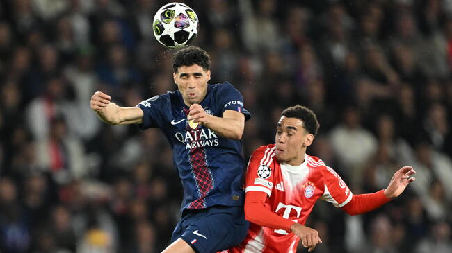 PSG v FC Bayern Munich - UEFA Champions League