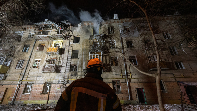 Russian attack on Kharkiv