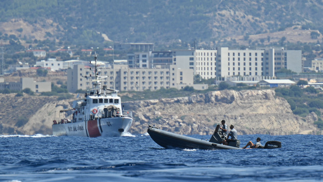 Search and rescue continues for 18 missing after passenger vessel capsizes off Kyrenia