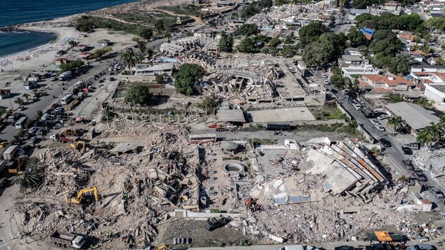 Search and rescue operations continue in Earthquake-hit Venezuela
