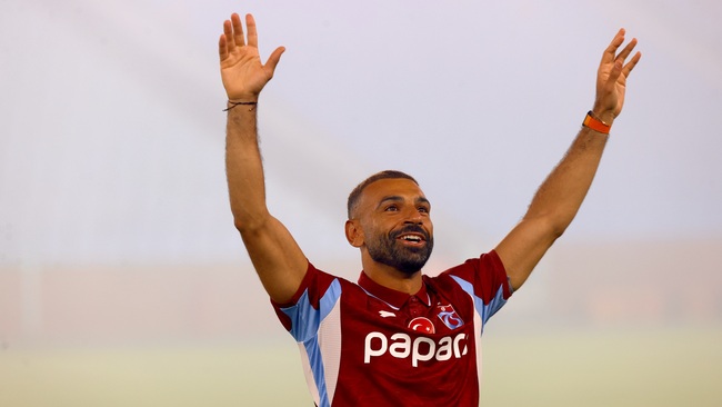 Signing ceremony held for Trabzonspor's new signing Mohamed Salah