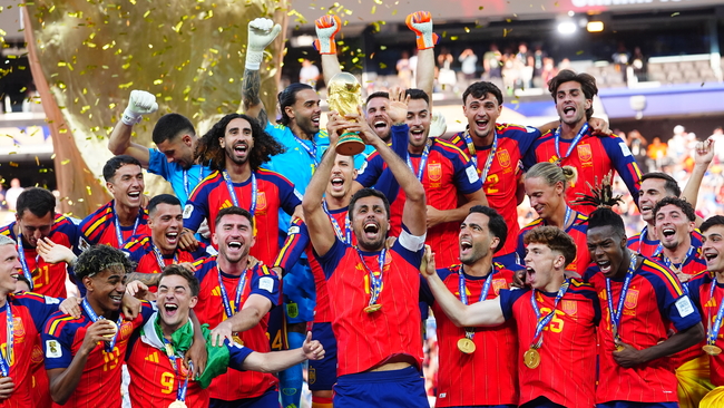Spain wins the 2026 FIFA World Cup