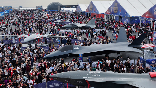 TEKNOFEST Southeast in Turkiye's Sanliurfa