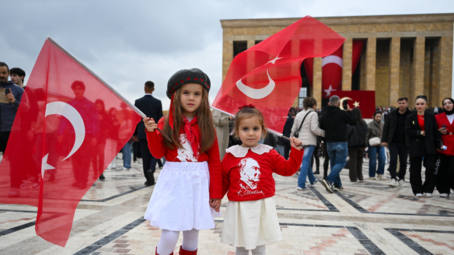 Turkiye marks 103rd anniversary of the Republic