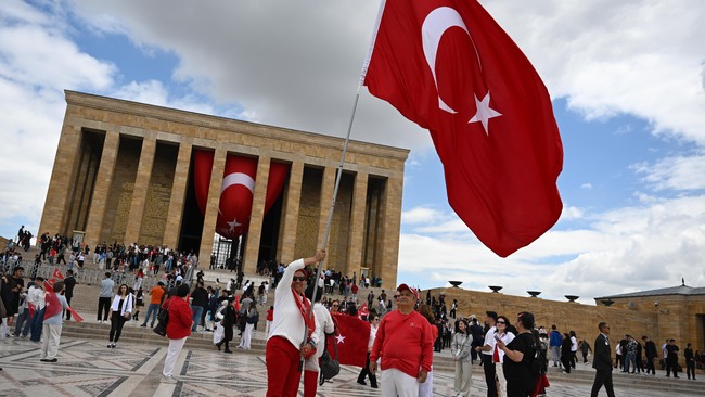 Turkiye marks 19th May Commemoration of Ataturk, Youth and Sports Day