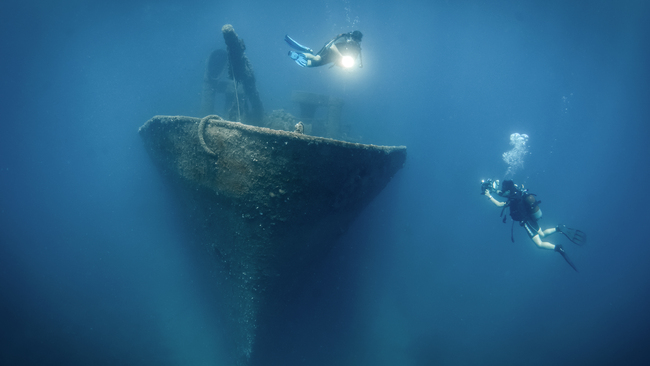 Turkiye's Cesme stands out in diving tourism with its underwater treasures