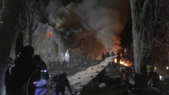 Ukraine: 2 dead, 10 injured in Russian missile strike on Kharkiv