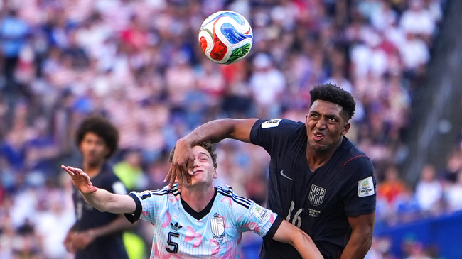 USA v Belgium - FIFA World Cup 2026 - Round of 16